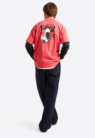 Maglietta di VANS in rosso