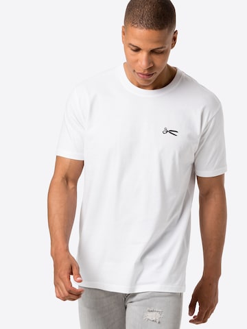 DENHAM Shirt 'BRANDON' in White: front