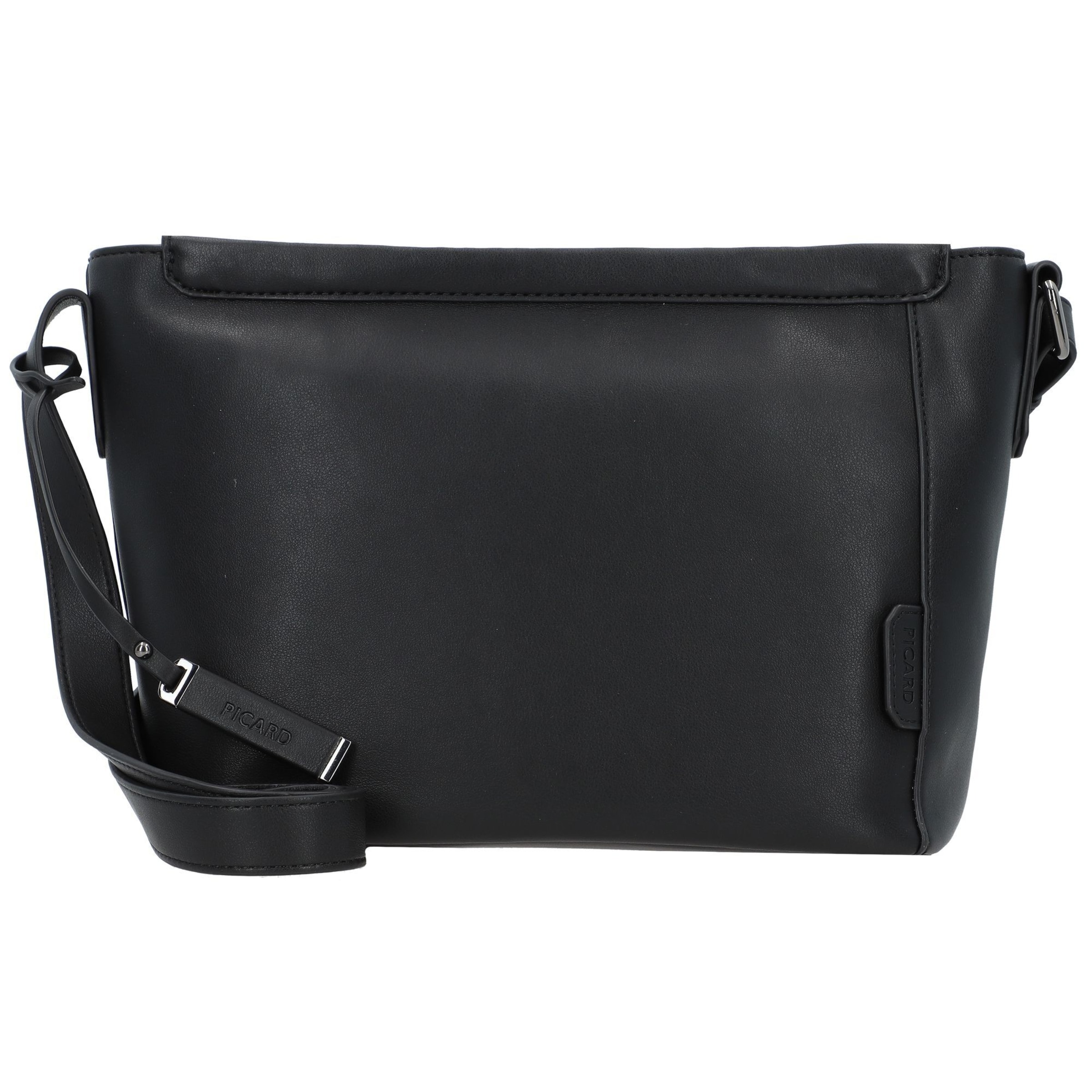 Picard Schoudertas 'Yours' in Zwart: voorkant
