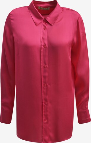 Smith&Soul Blouse in Roze: voorkant