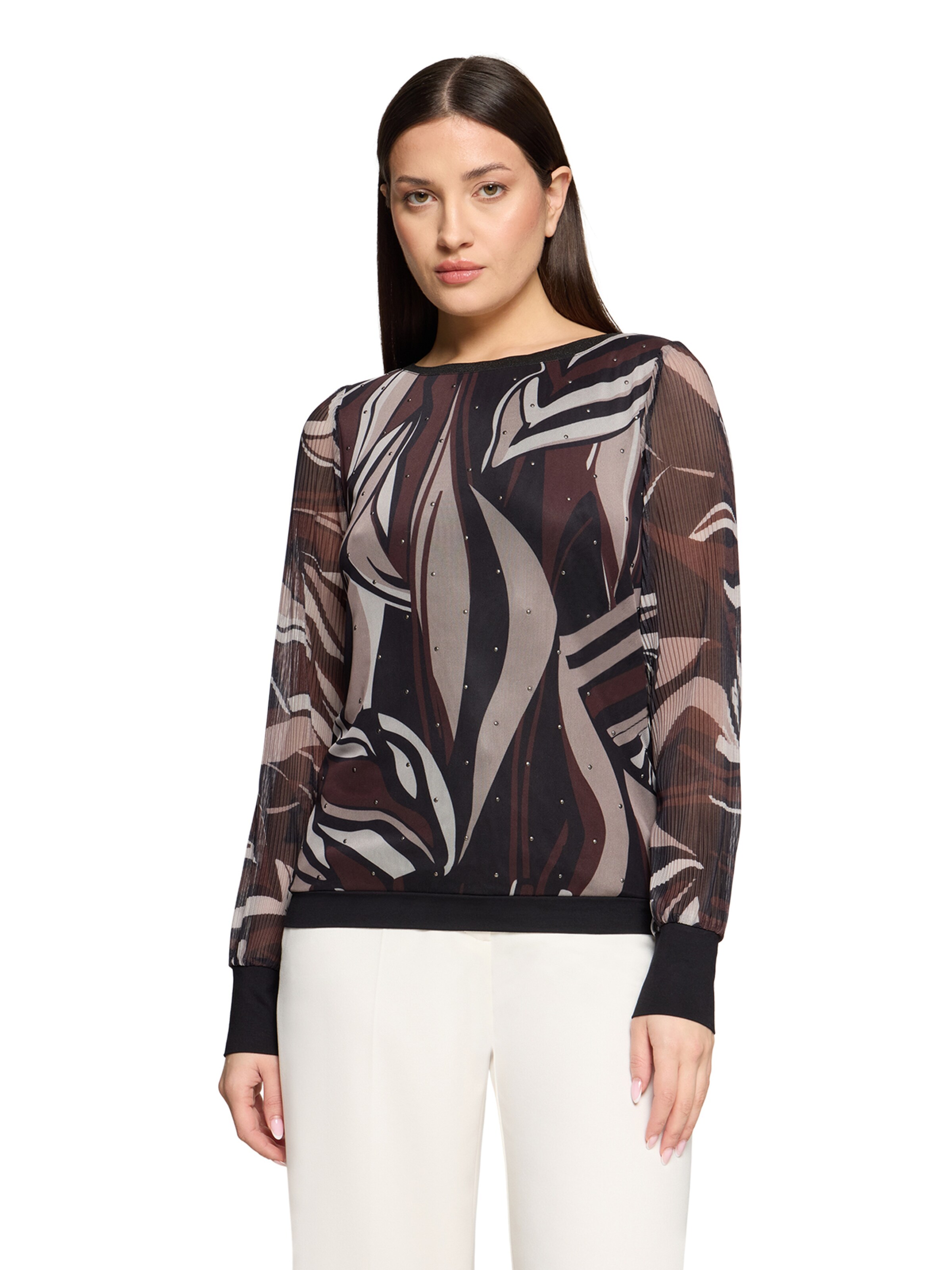 T-shirt Betty Barclay en mélange de couleurs : devant