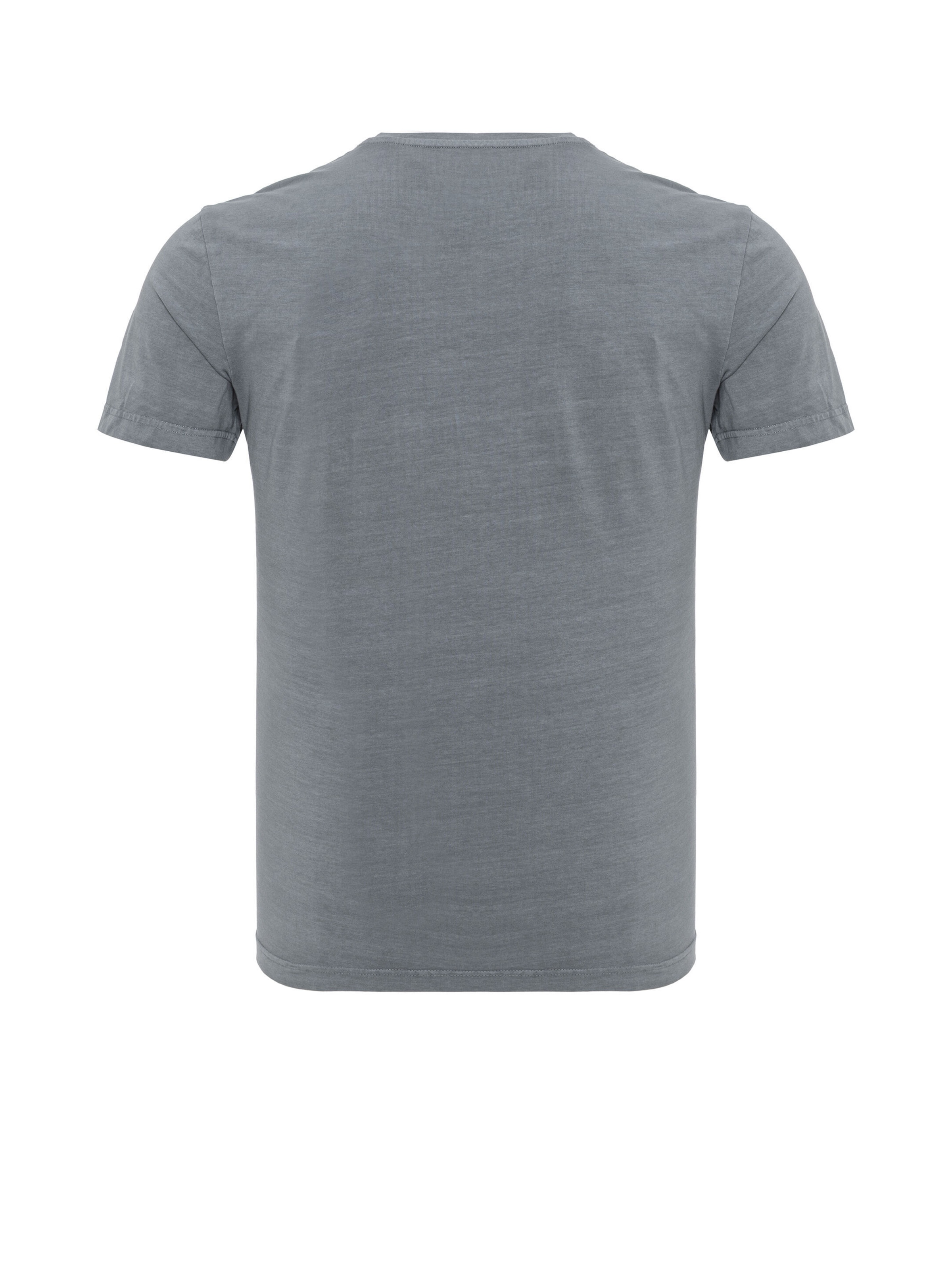 CIPO & BAXX Shirt 'CT827' in Grey
