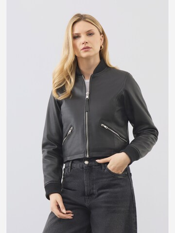 Giacca di mezza stagione ' Darcie Bomber ' di Bolongaro Trevor in nero: frontale