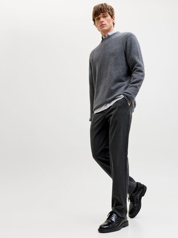 JACK & JONES Regular Панталон Chino 'JPSTollie Connor' в сиво
