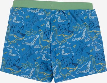 STERNTALER Board Shorts 'Dino' in Blue