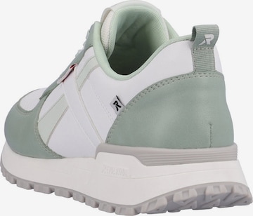 Sneaker bassa di Rieker EVOLUTION in verde