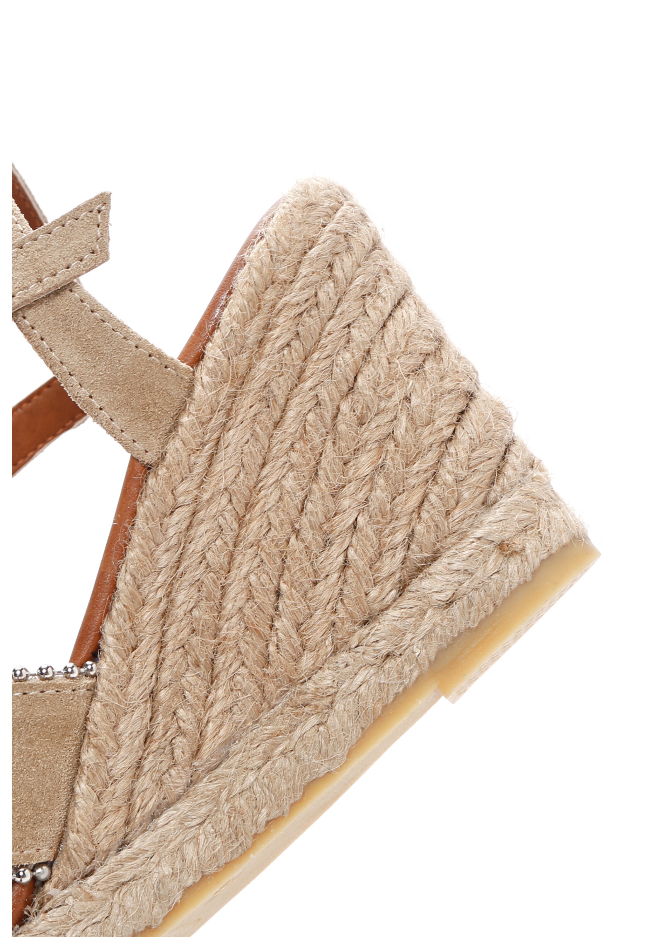 Derimod Sandale in Beige