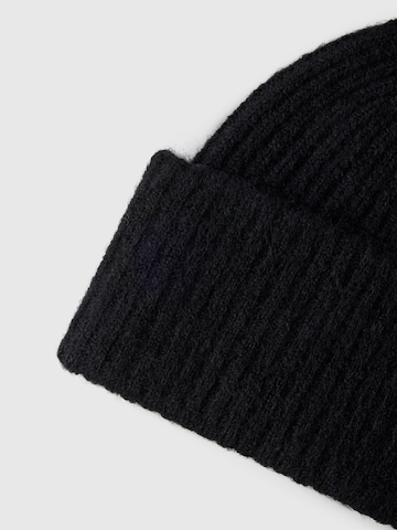 SELECTED - Gorra en negro