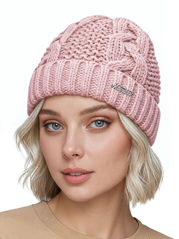 Neverless Beanie 'Model 36937' in Pink
