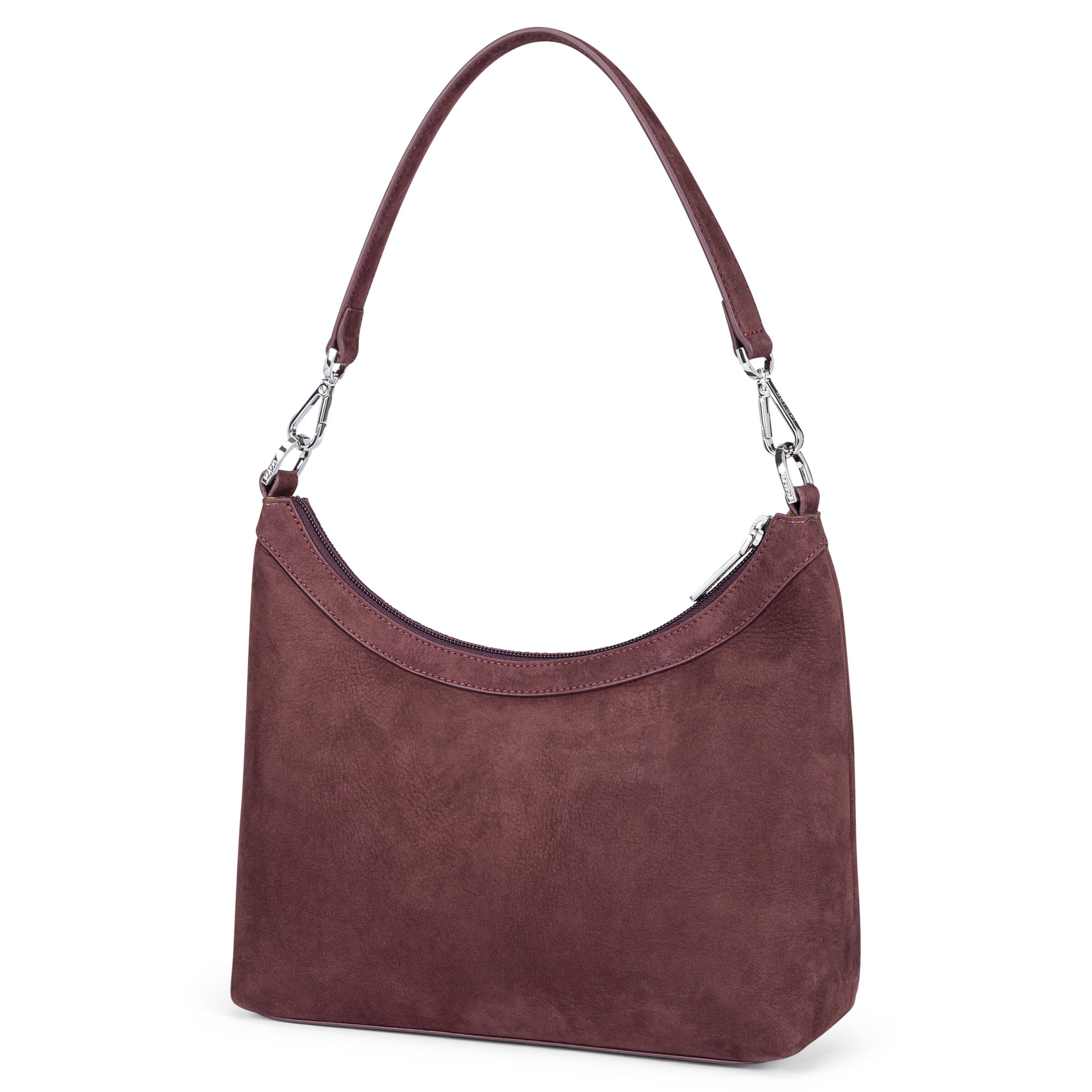 Borsa a spalla 'DIANA SCHULTERTASCHE NUBUK SMALL' di Roeckl in rosso