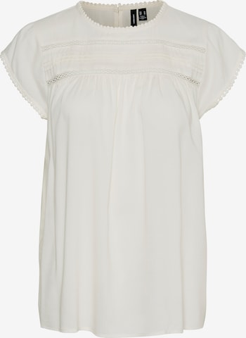 VERO MODA Blouse 'VMDEBBIE' in Wit: voorkant