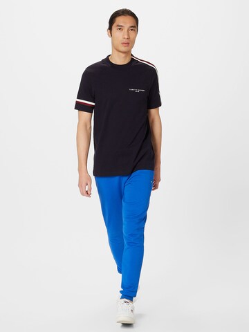 TOMMY HILFIGER Tapered Hose in Blau