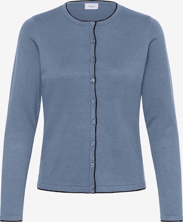 SAINT TROPEZ Strickjacke in Blau: Vorderseite
