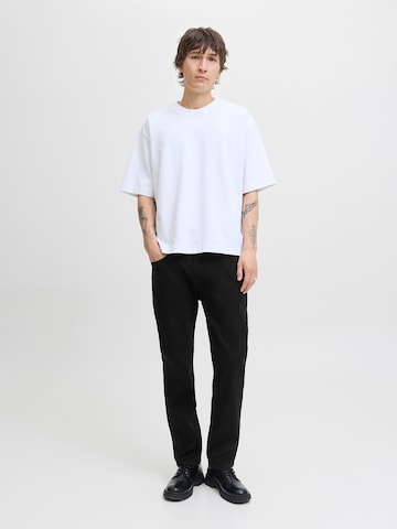 Regular Jean 'JJICLARK JJORIGINAL' JACK & JONES en noir