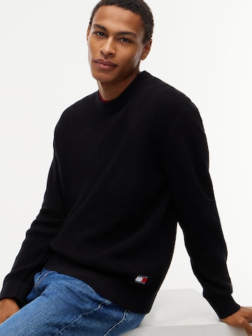 Tommy Jeans - Jersey en negro
