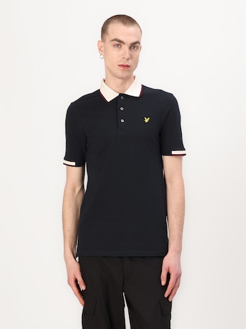 Lyle & Scott Bluser & t-shirts i blå: forside