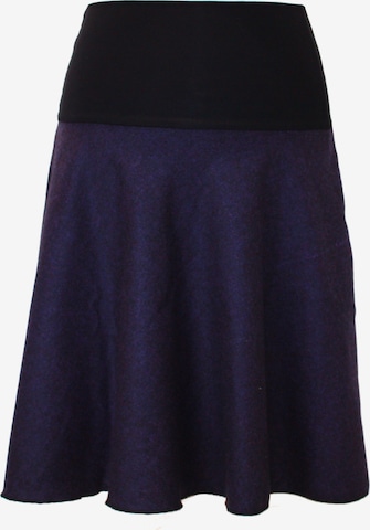dunkle design Skirt in Purple: front