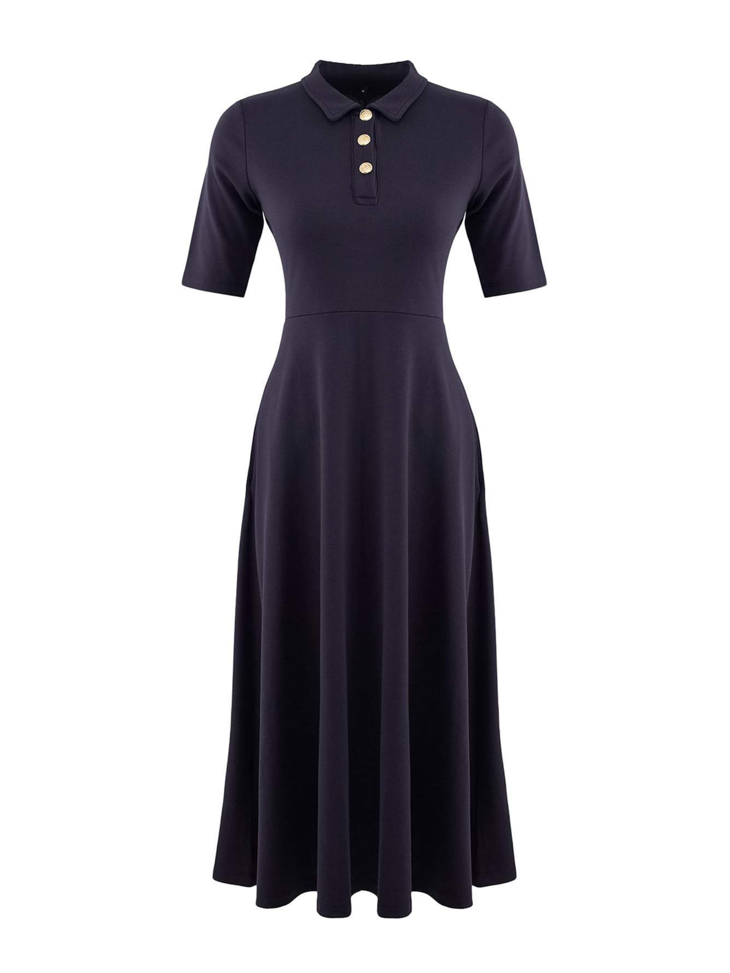 Trendyol Φόρεμα σε μπλε: μπροστά