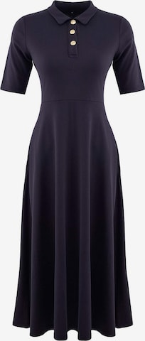 TrendyolHaljina - plava boja: prednji dio