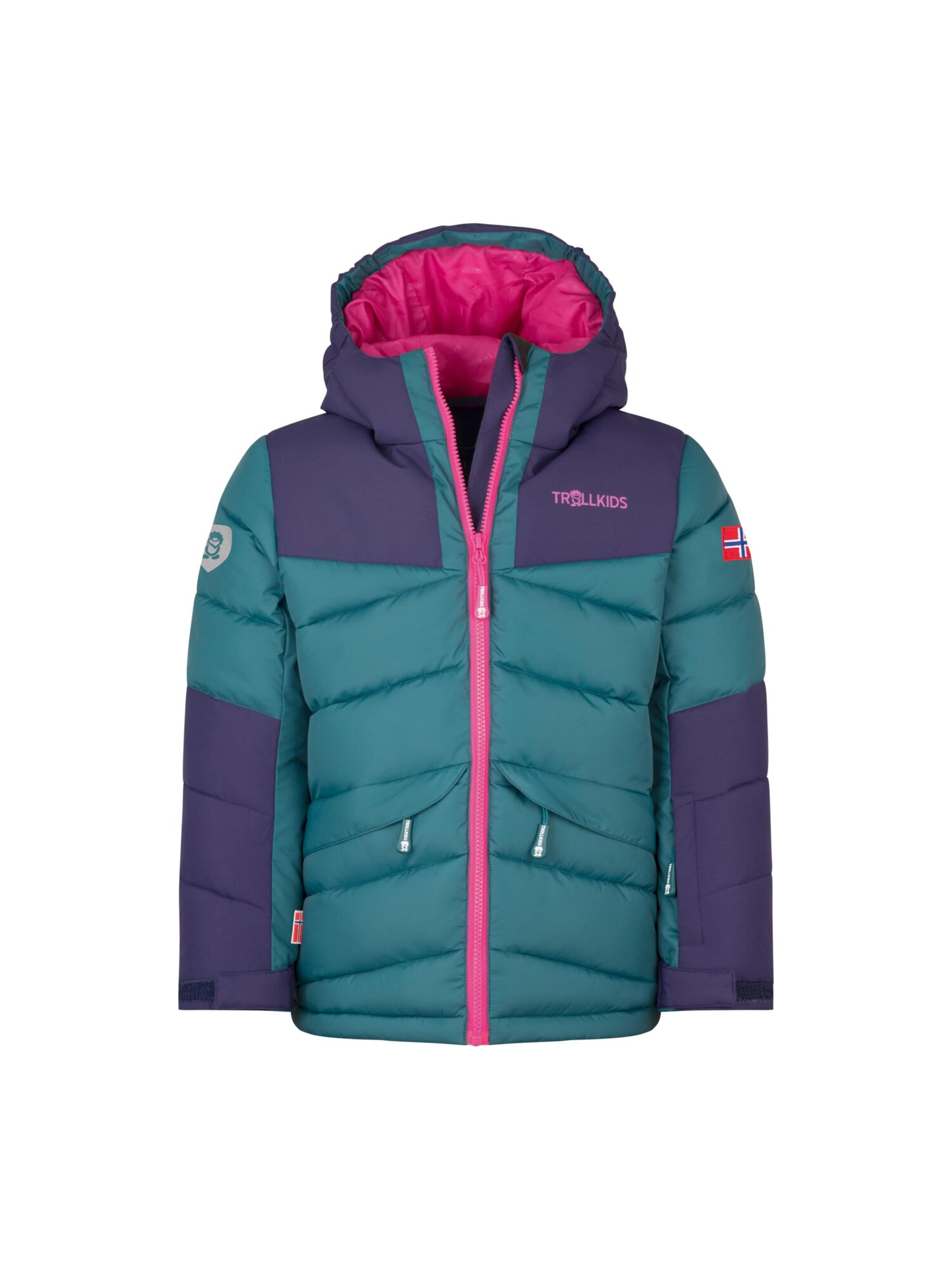 TROLLKIDS Winterjacke‌‌ in Grün: Vorderseite