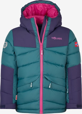 TROLLKIDS Winterjacke in Grün: Vorderseite