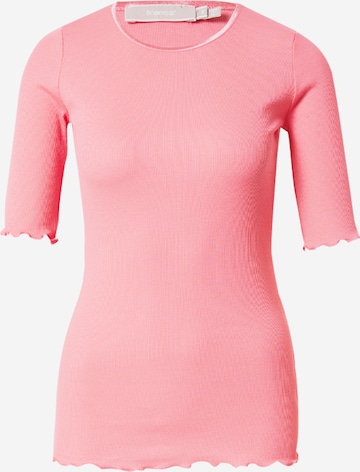 T-shirt Fransa en rose : devant