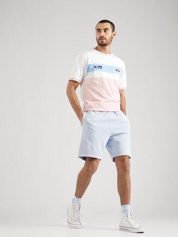 ELLESSE Regular Shorts 'Shabnam' in Blau