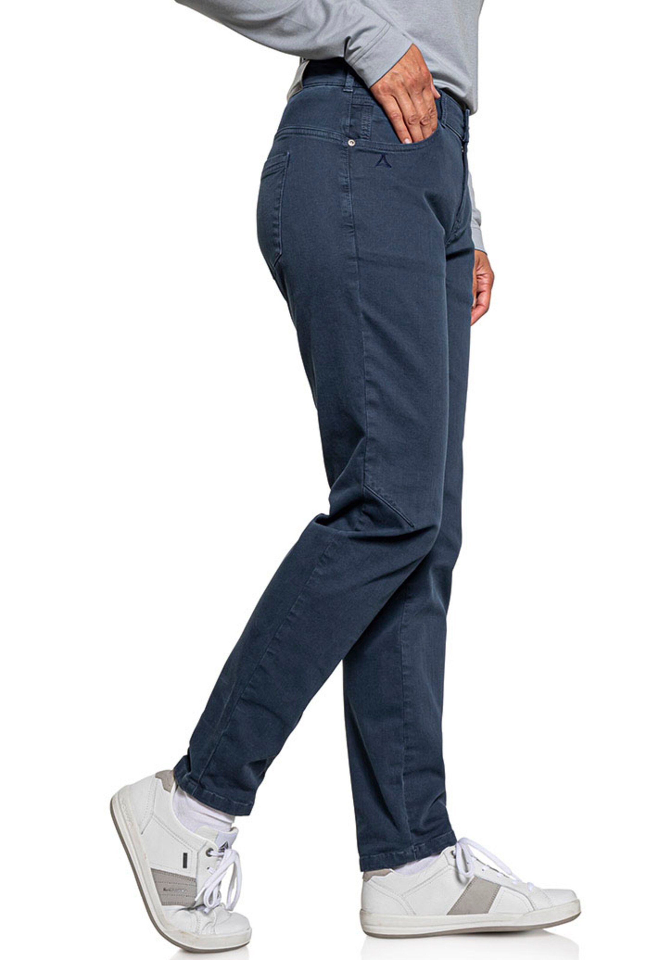 Schöffel - Regular Calças outdoor 'Bangalore' em azul