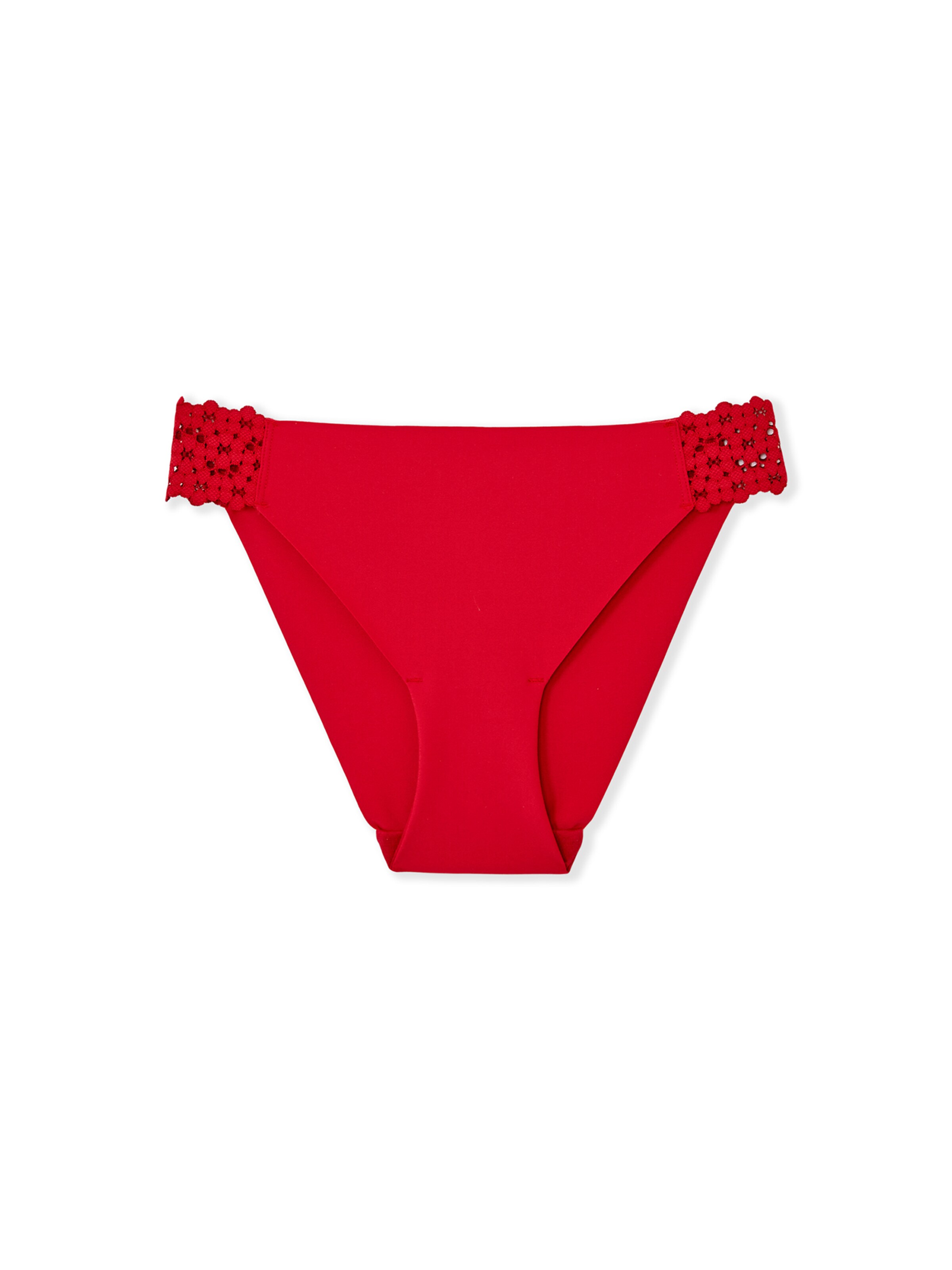 ETAM Slip 'Wish' in Rot: Vorderseite