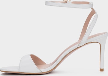 Estro Sandaler '2591-59' i hvid: forside