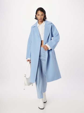 Weekend Max Mara Between-Seasons Coat 'ROVO' in Blue