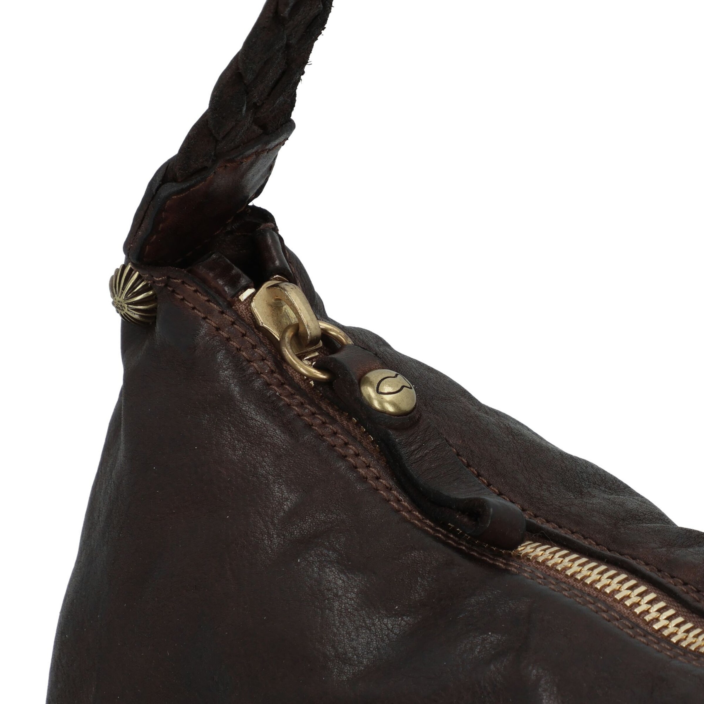 Campomaggi Schultertasche 'Bice' in Braun