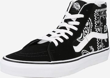 VANS Visoke superge 'SK8-Hi' | črna barva: sprednja stran