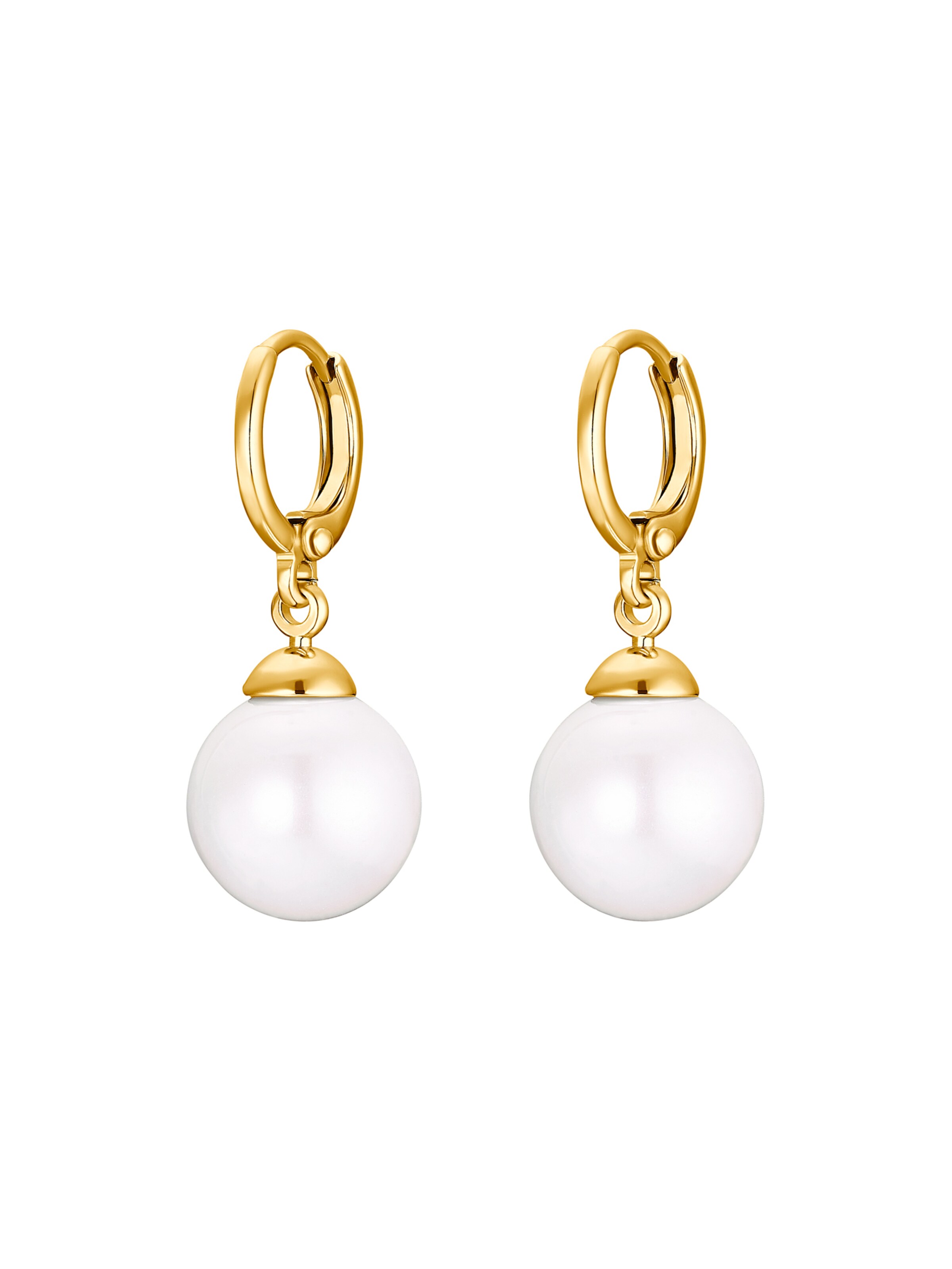 Heideman Earrings in Gold: front