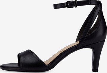 TAMARIS Strap sandal in Black