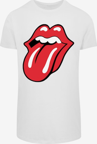 F4NT4STIC Shirt 'The Rolling Stones' in White: front
