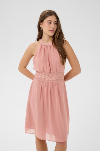 Cream Jurk 'CRSantina' in Roze: voorkant
