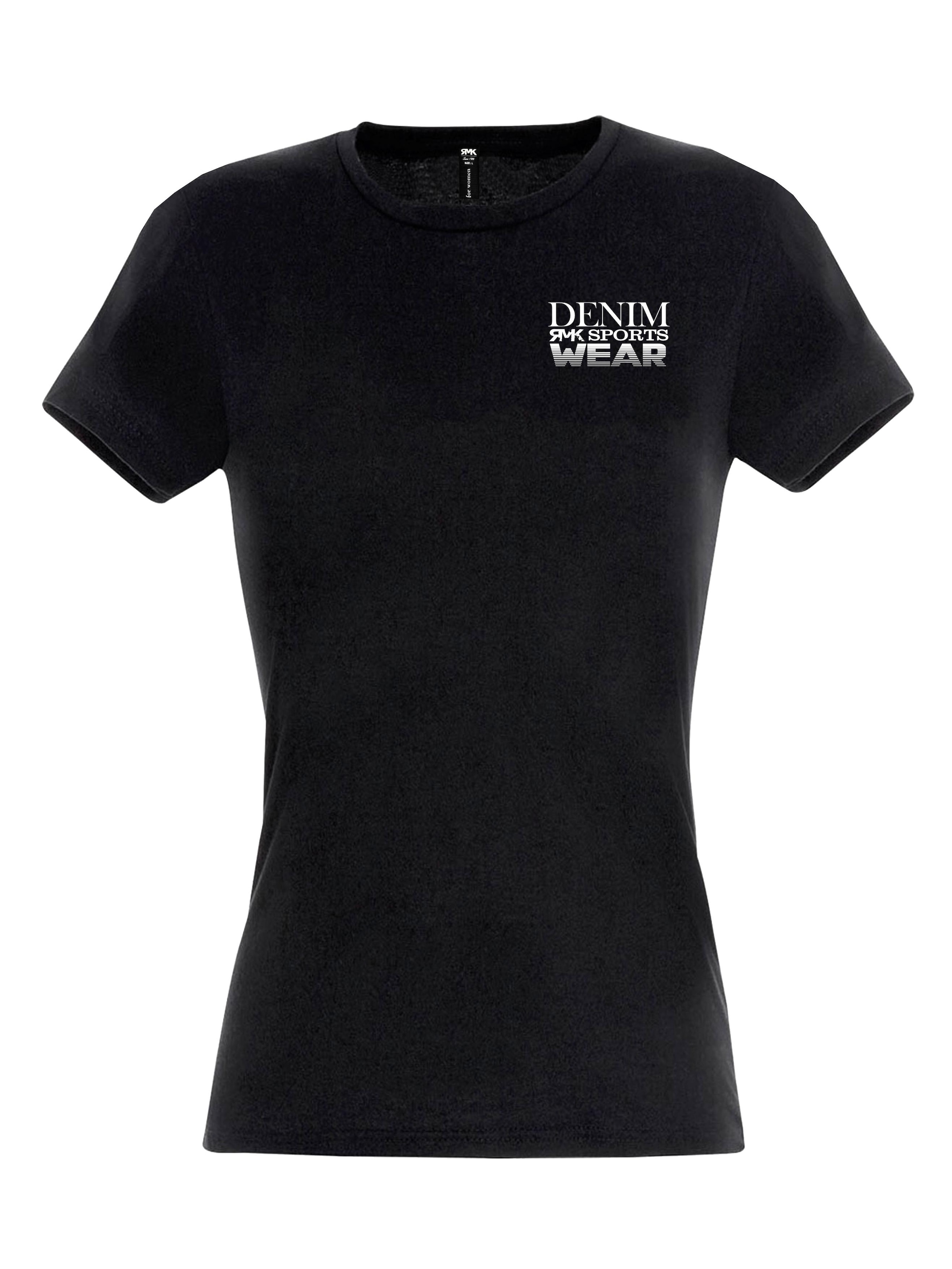 RMK Shirt 'Sportswear'‌‌‌ in Schwarz: Vorderseite