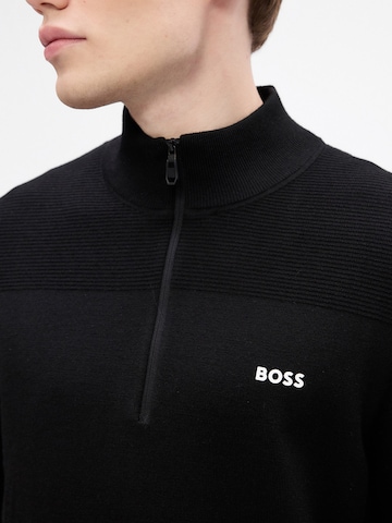Pullover 'Momentum-X' di BOSS in nero