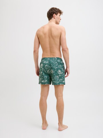 Shorts de bain 'JPSTMaui' JACK & JONES en vert