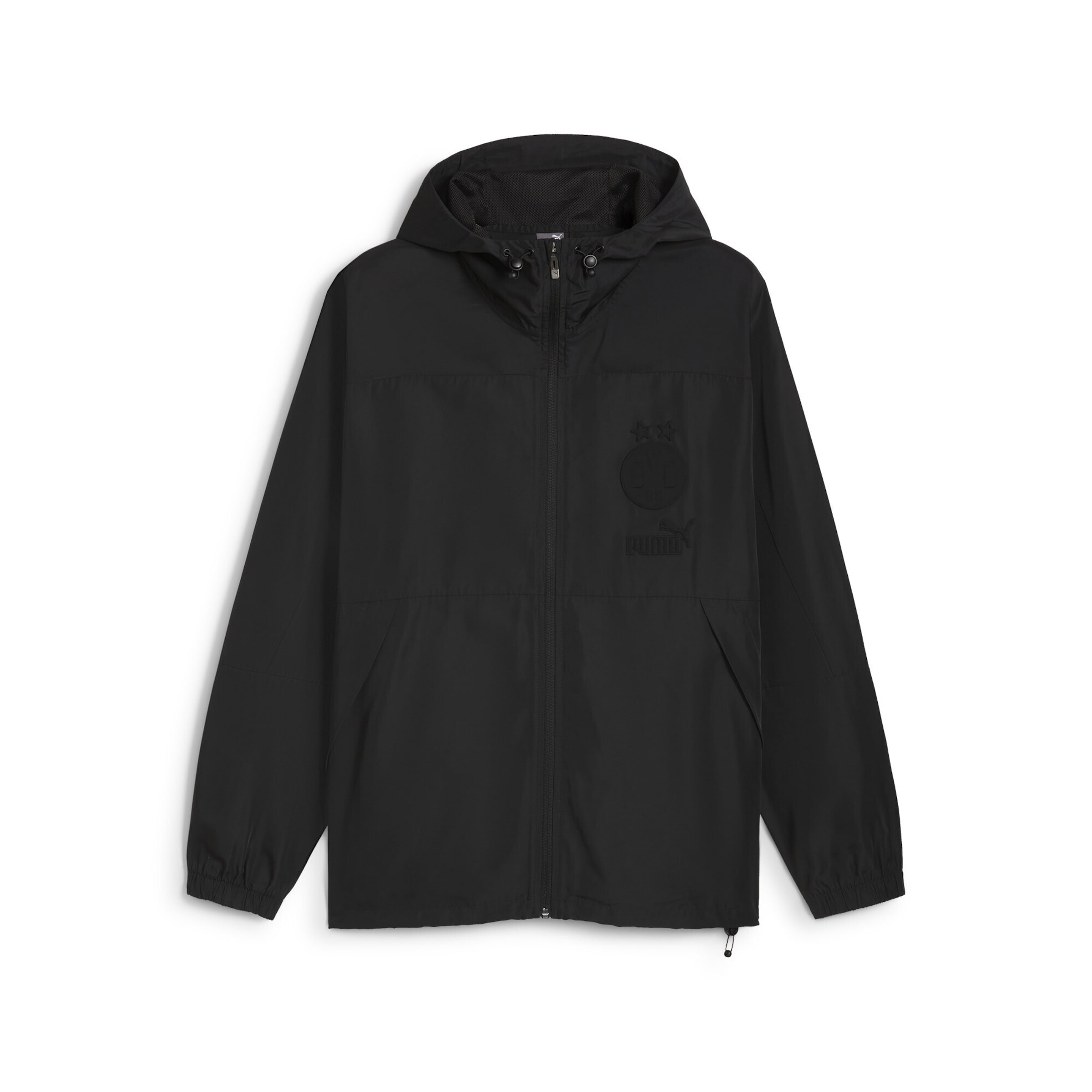 PUMA Performance Jacket 'Borussia Dortmund' in Black: front