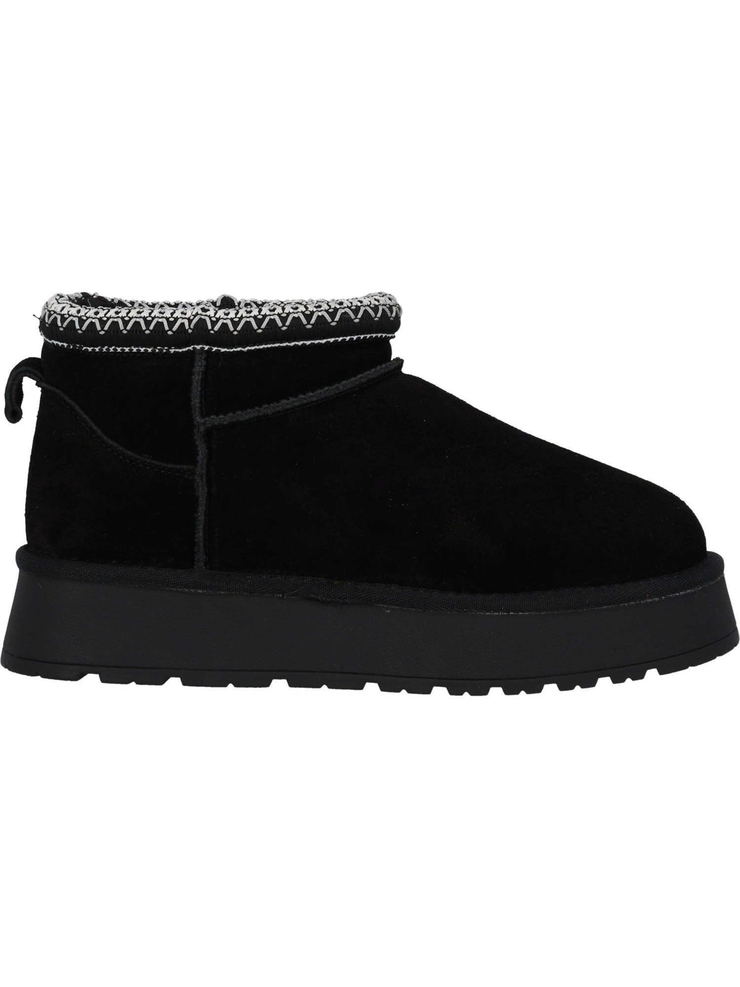 Palado by Sila Sahin Boots 'Madris' in Zwart