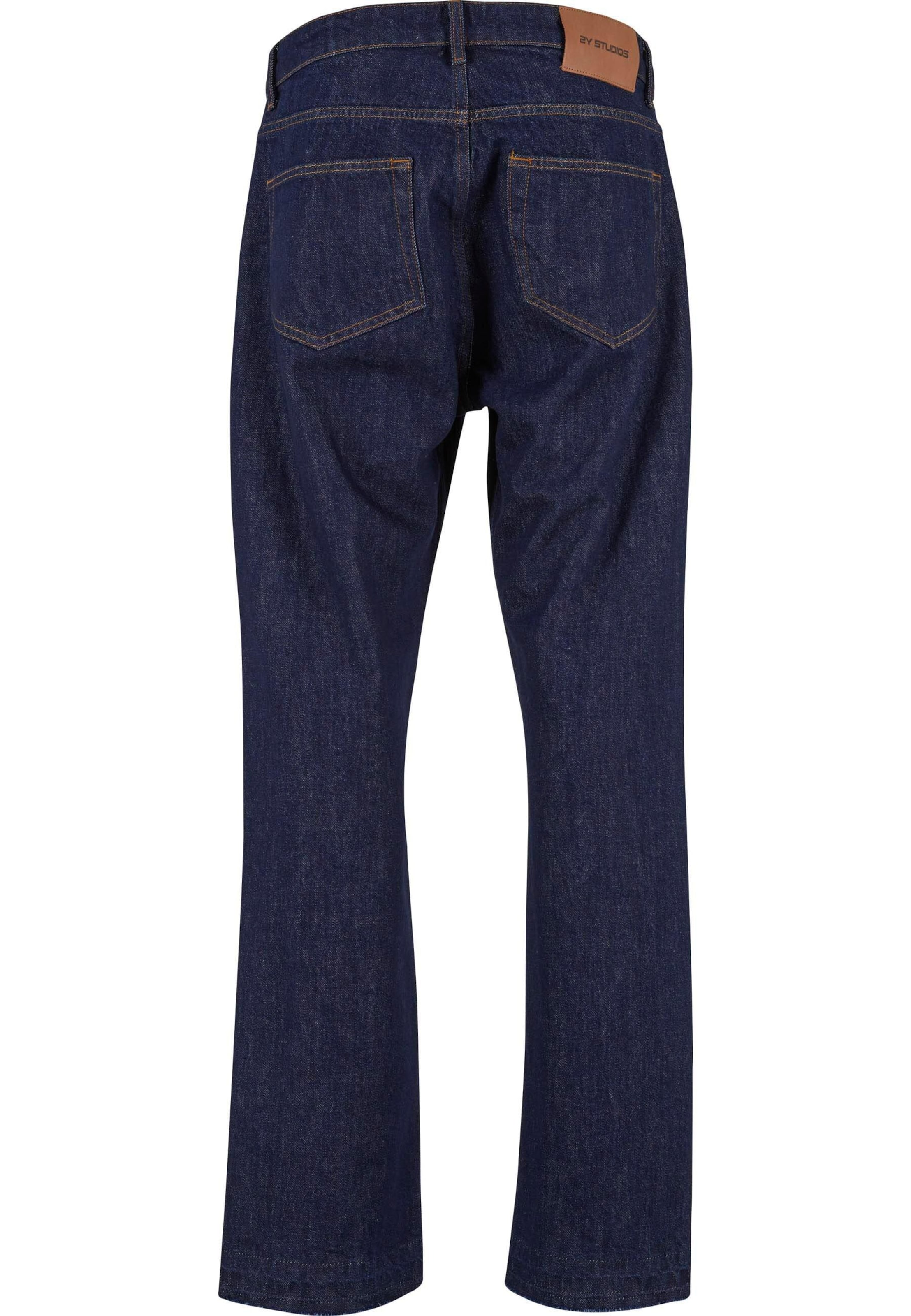 Regular Jean 'Arun' 2Y Studios en bleu