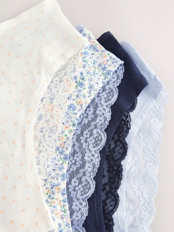 Slip Next en bleu