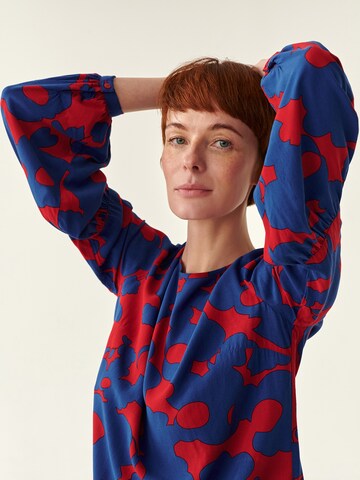 Camicia da donna 'Monkina' di TATUUM in rosso