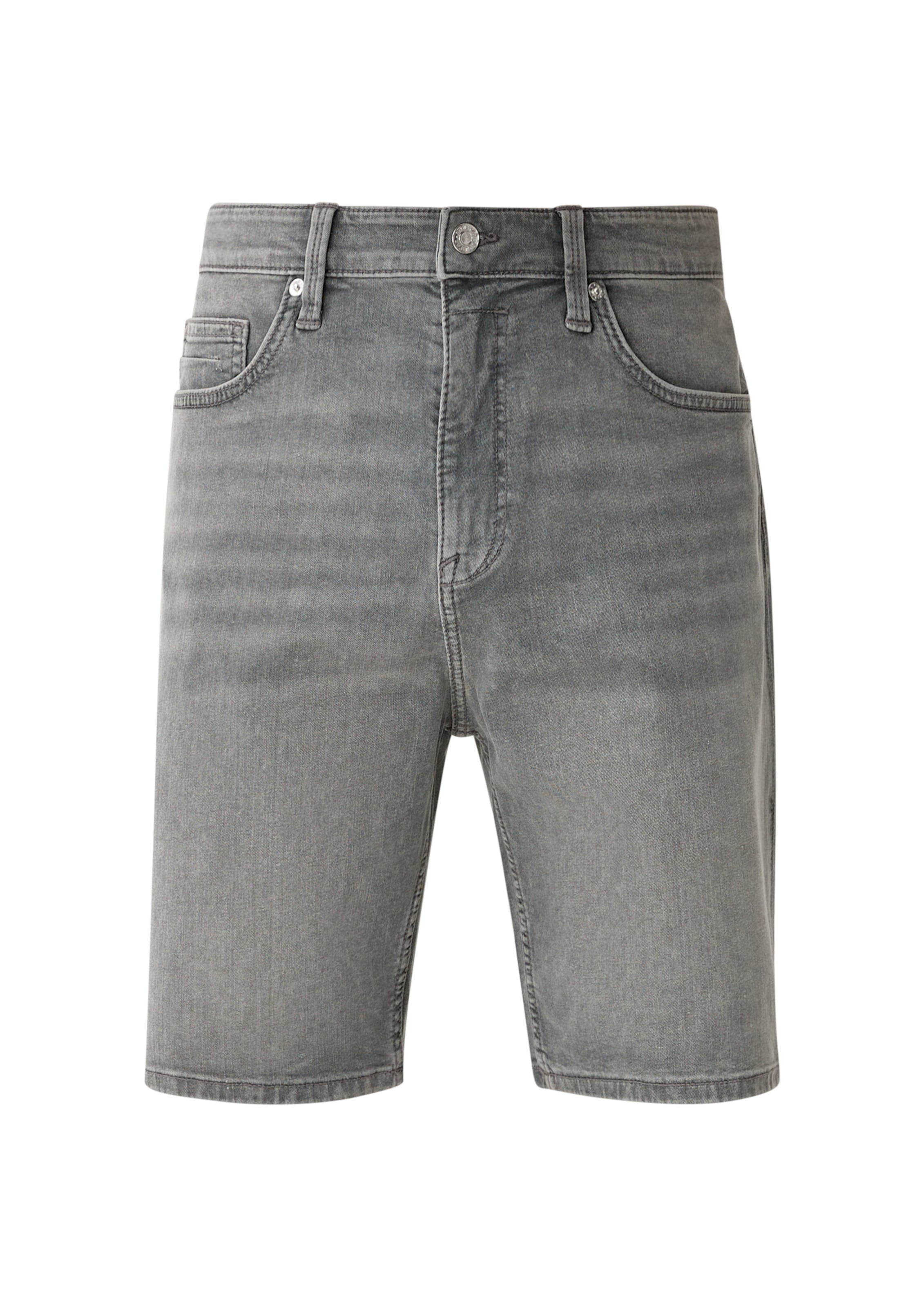s.Oliver Regular Jeans in Grey: front