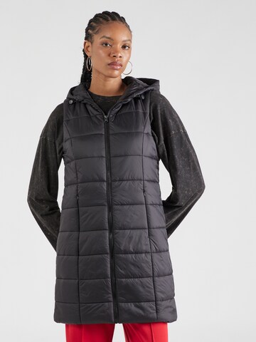 JDY Bodywarmer 'ZULU SPRING' in Zwart: voorkant