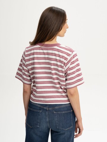 MELA - Camisa 'Desna' em vermelho