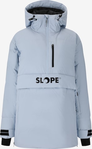 SLOPE Skijacke 'Thumper' in Blau: Vorderseite