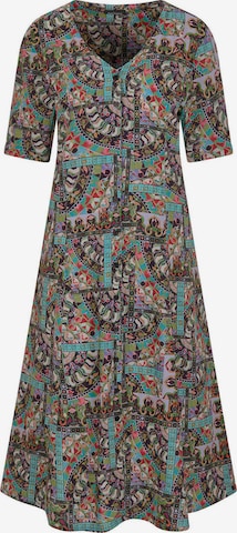 Robe d’été Goldner en mélange de couleurs : devant